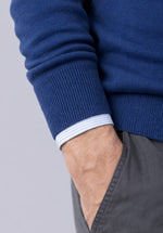 Load image into Gallery viewer, CALVEN MERINO CREW SWEATER
