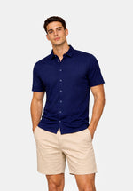 Load image into Gallery viewer, AZURE LUXE MERINO SUMMER SHIRT
