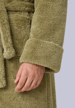 Load image into Gallery viewer, MINT WINTER ROBE
