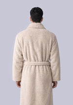 Load image into Gallery viewer, IVORY WINTER ROBE
