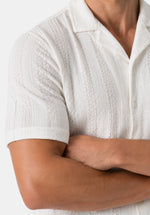 Load image into Gallery viewer, Cuban Embroidery Spring Shirt
