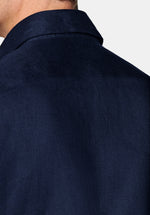 Load image into Gallery viewer, INDIGO LINEN SHIRT
