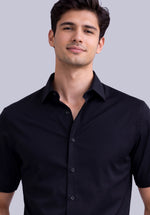 Load image into Gallery viewer, SETH HALF BAMBOO SILK SHIRT
