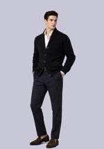 Load image into Gallery viewer, JADE MERINO SHAWL CARDIGAN

