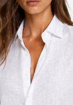 Load image into Gallery viewer, PEARL LINEN SHIRT
