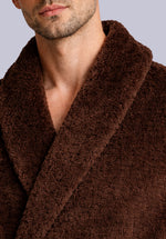 Load image into Gallery viewer, CARAMEL WINTER ROBE
