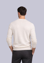 Load image into Gallery viewer, PEARL MERINO V NECK
