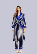 Load image into Gallery viewer, JADE LUXURE SILK ROBE SET
