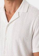 Load image into Gallery viewer, Cuban Embroidery Spring Shirt
