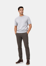 Load image into Gallery viewer, SLATE COTTON CHINO
