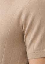 Load image into Gallery viewer, SUMMER CHAMPAGNE MERINO RIB TEE
