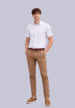 Load image into Gallery viewer, PEARL HALF BAMBOO SILK SHIRT
