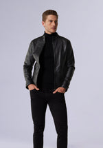 Load image into Gallery viewer, BISTON LEATHER JACKET
