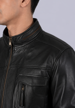 Load image into Gallery viewer, DAVID LEATHER JACKET
