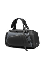 Load image into Gallery viewer, ELITE GREY DUFFLE BAG

