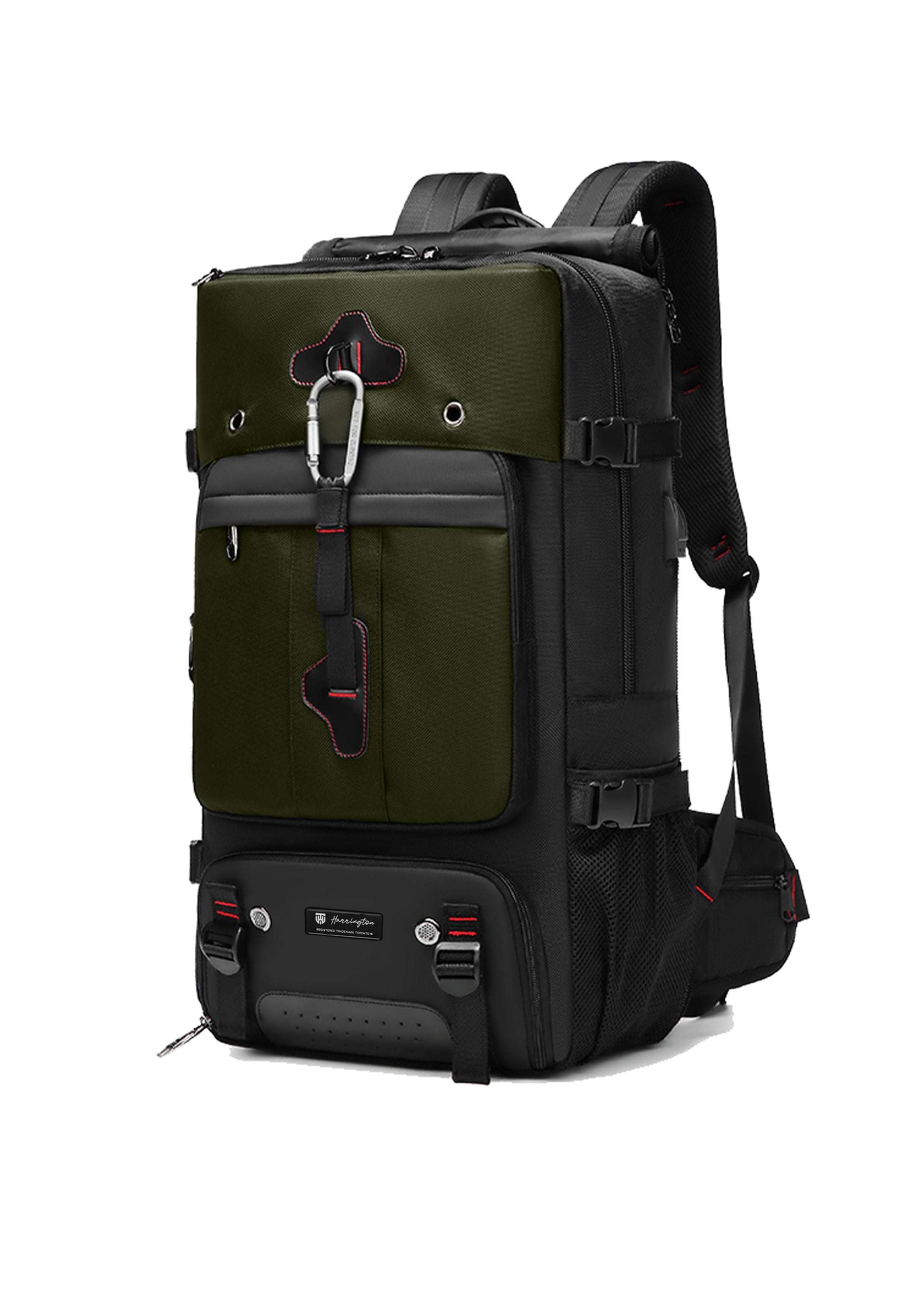 TRAIL TREK ARMY BACKPACK