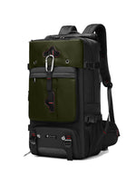 Load image into Gallery viewer, TRAIL TREK ARMY BACKPACK
