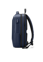 Load image into Gallery viewer, VOYAGER NAVY HARD SHELL BACKPACK
