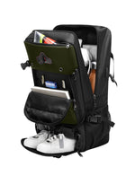Load image into Gallery viewer, TRAIL TREK ARMY BACKPACK

