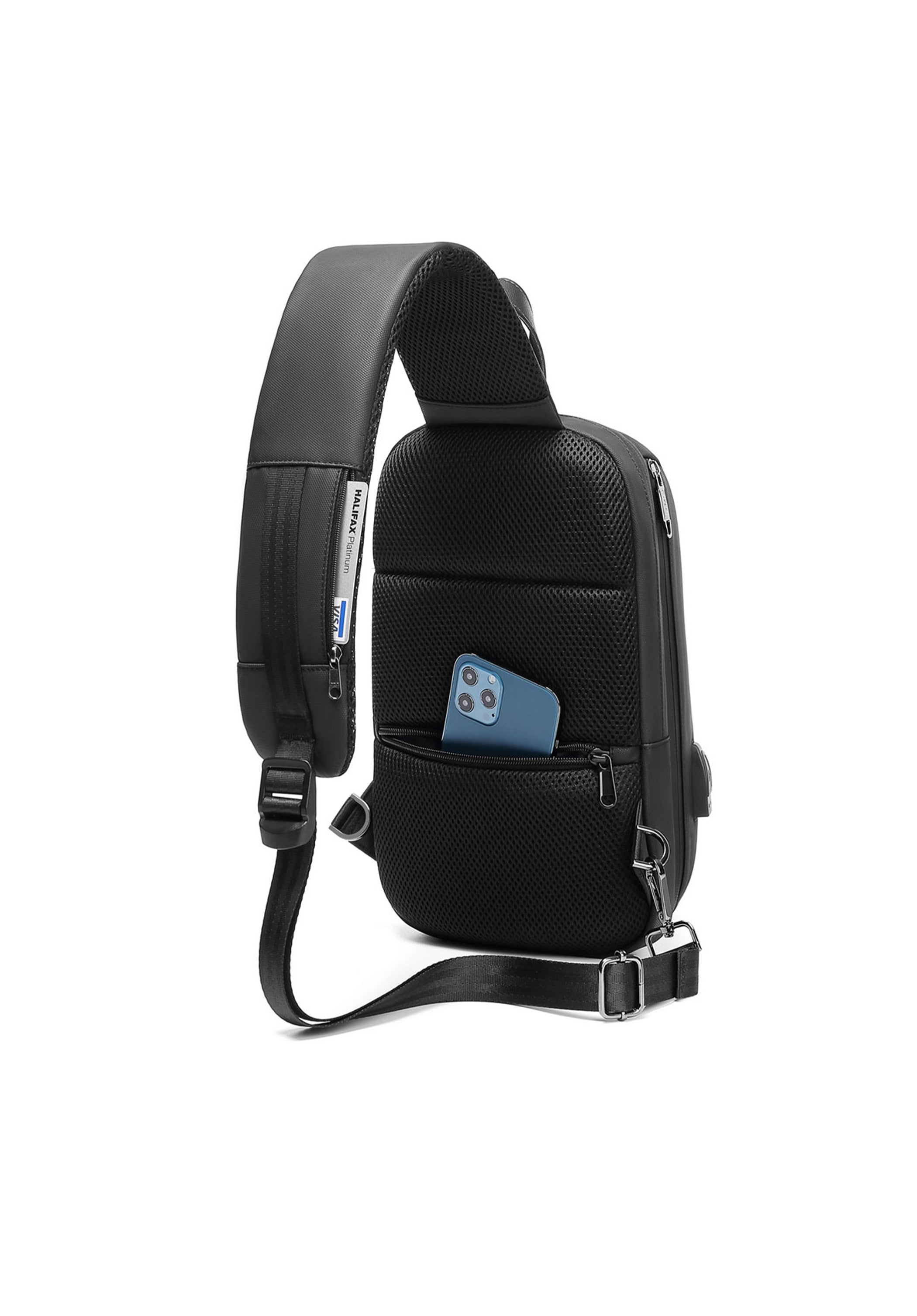 CREST SLING BAG