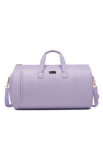 Load image into Gallery viewer, MAUVE LUXE DUFFLE BAG
