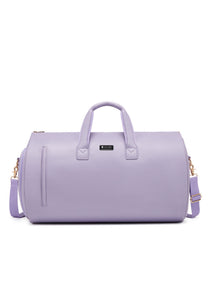 MAUVE LUXE DUFFLE BAG