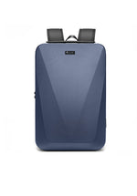 Load image into Gallery viewer, VICTOR NAVY HARDSHELL BAGPACK
