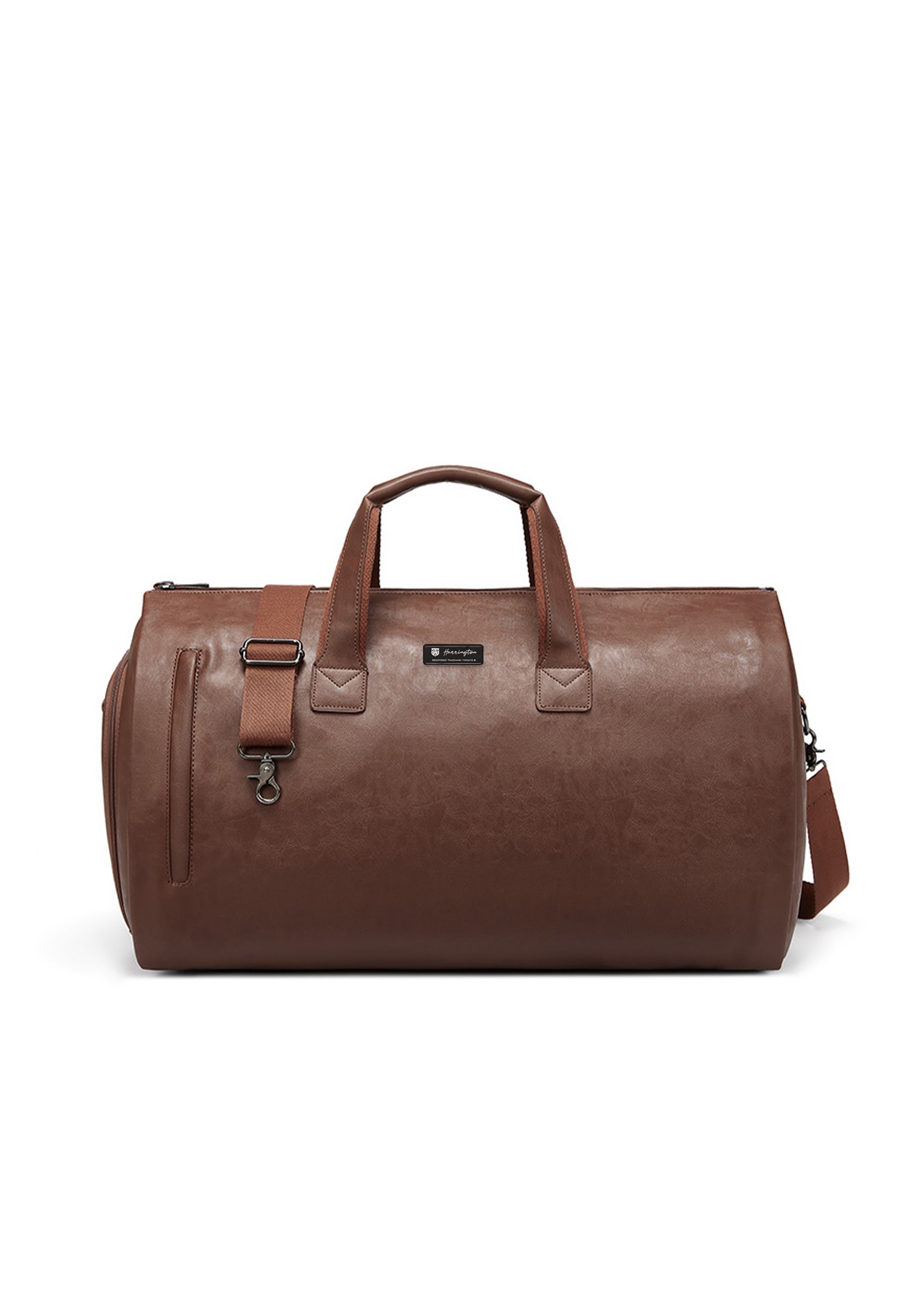 FRONTIER BROWN DUFFLE BAG