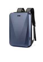 Load image into Gallery viewer, VICTOR NAVY HARDSHELL BAGPACK
