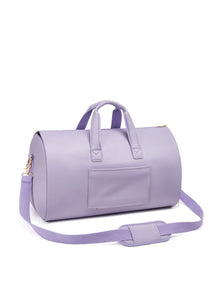 MAUVE LUXE DUFFLE BAG