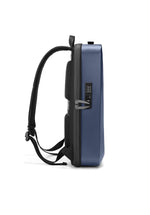 Load image into Gallery viewer, VICTOR NAVY HARDSHELL BAGPACK
