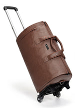 Load image into Gallery viewer, FRONTIER BROWN DUFFLE BAG
