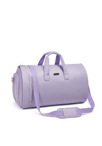 MAUVE LUXE DUFFLE BAG