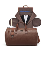Load image into Gallery viewer, FRONTIER BROWN DUFFLE BAG

