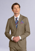 Load image into Gallery viewer, KHAKI NOTCH JACKET
