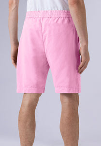 Rouge Cotton Linen Shorts