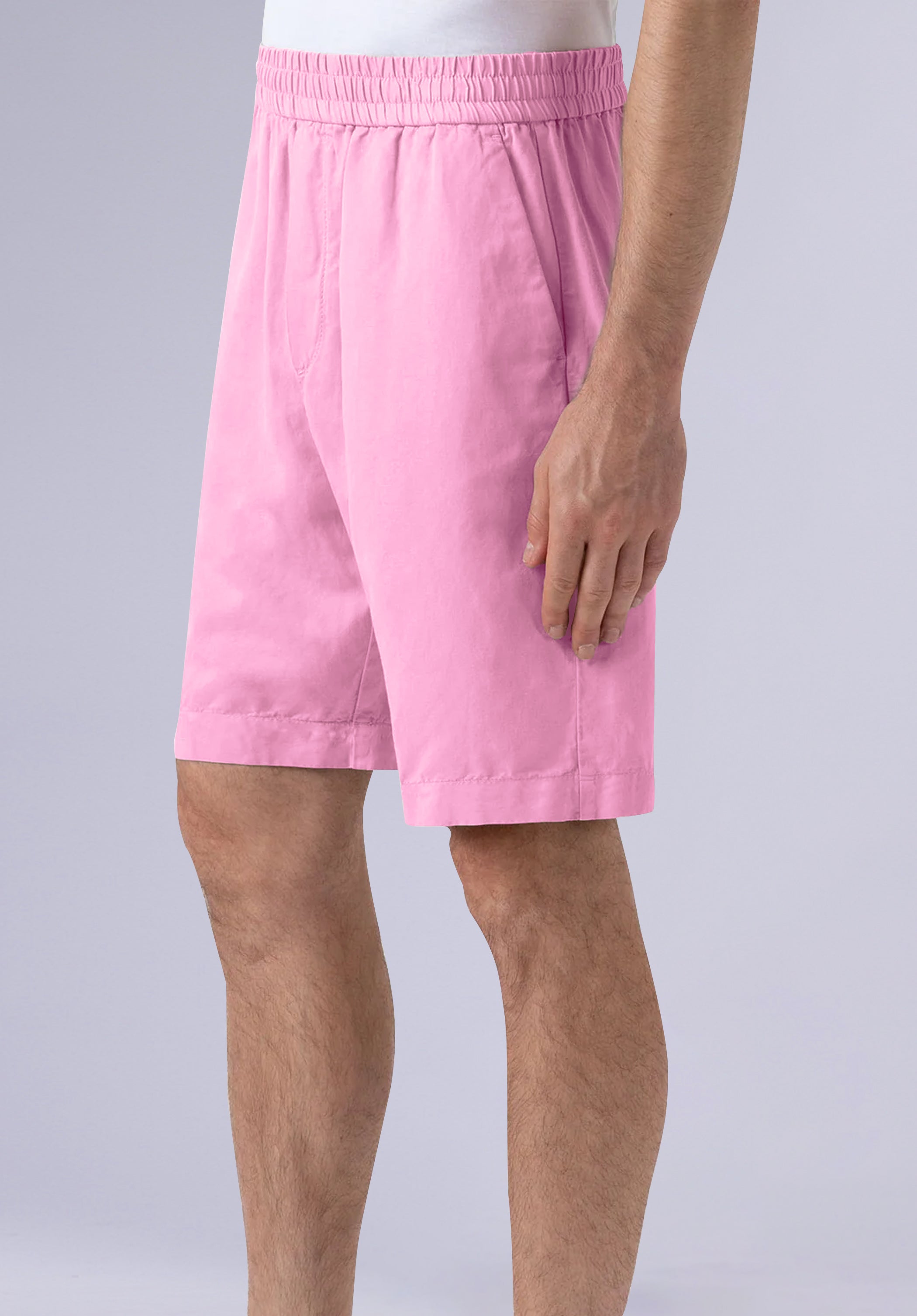 Rouge Cotton Linen Shorts