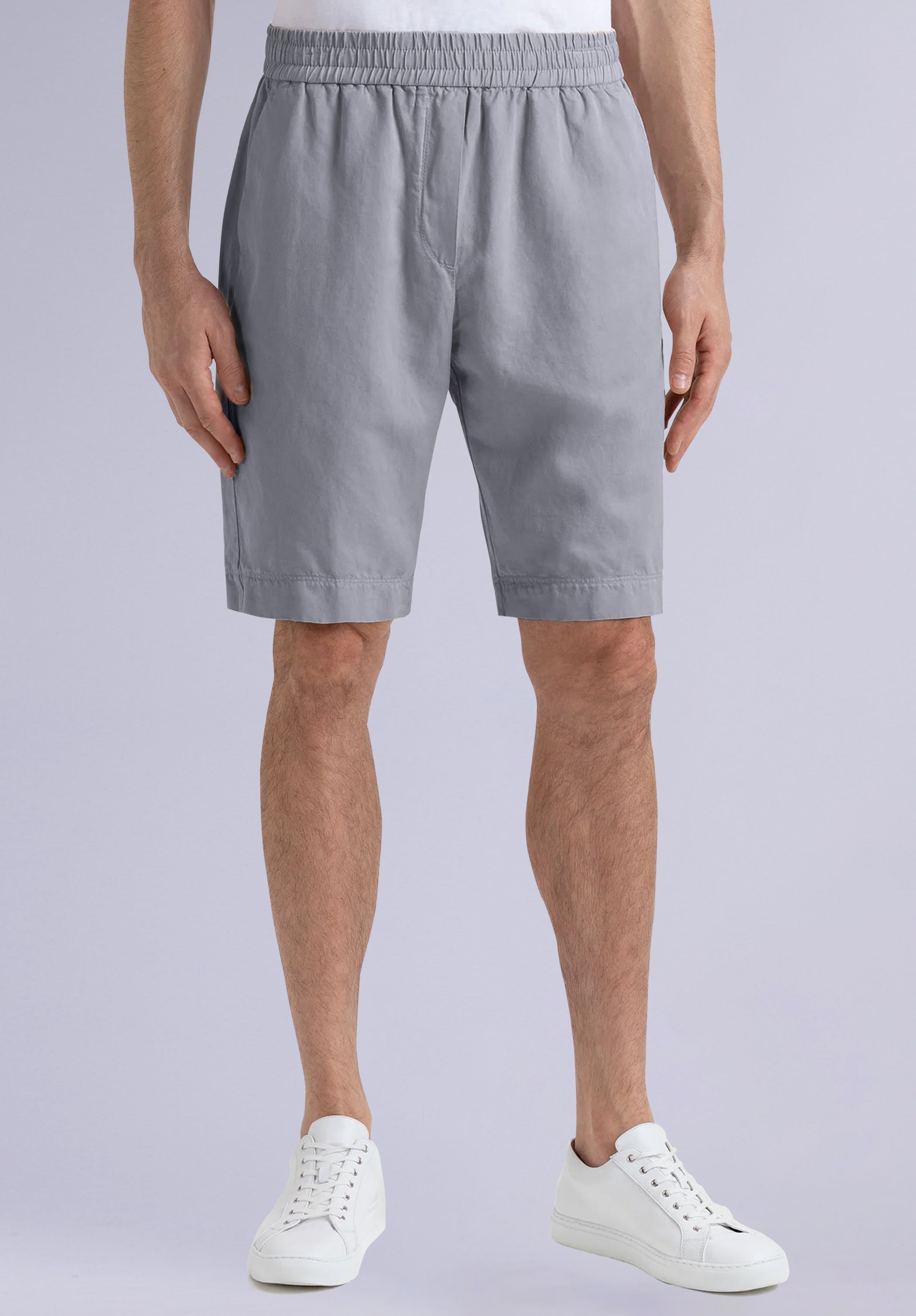 Oslo Cotton Linen Shorts