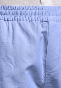 Sky Cotton Linen Shorts