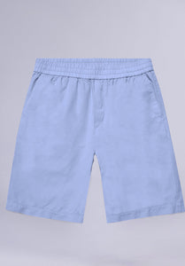 Sky Cotton Linen Shorts