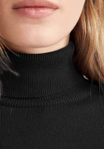 Load image into Gallery viewer, EBONY MERINO HIGH NECK

