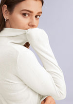 Load image into Gallery viewer, ECRU MERINO HIGH NECK
