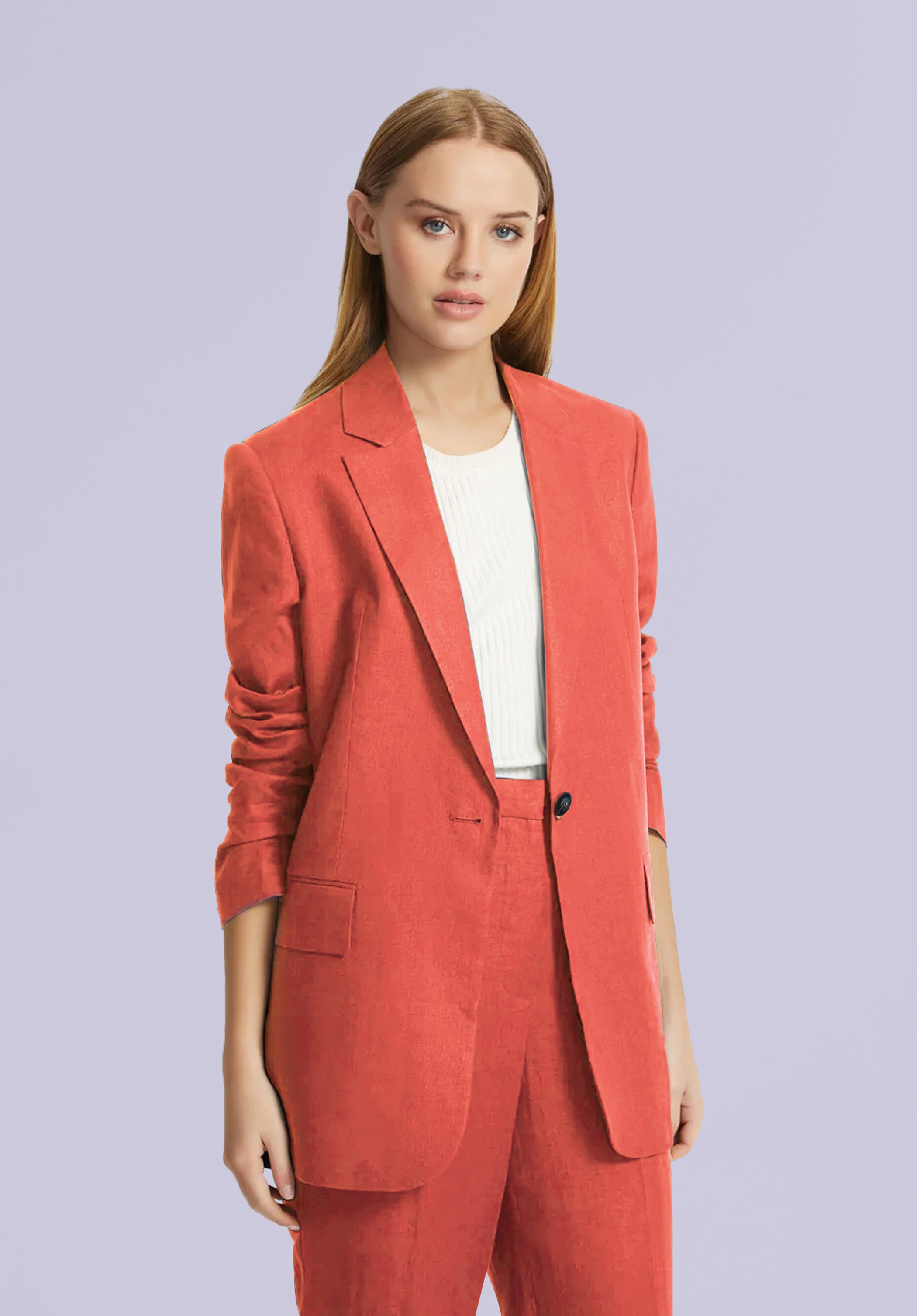 SCARLET NOTCH JACKET