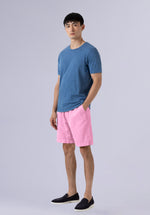 Load image into Gallery viewer, Rouge Cotton Linen Shorts
