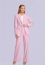 Load image into Gallery viewer, CORAL COTTON LINEN JACKET
