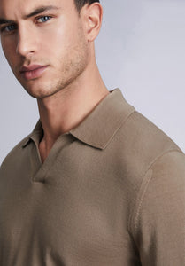 Cedar Silk Polo