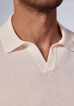 Load image into Gallery viewer, Pearl Silk Polo
