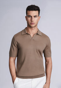 Cedar Silk Polo