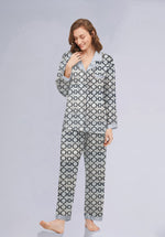 Load image into Gallery viewer, PEARL LUXURE SILK PAJAMAS
