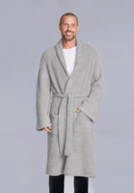 Load image into Gallery viewer, MINK GREY WINTER ROBE
